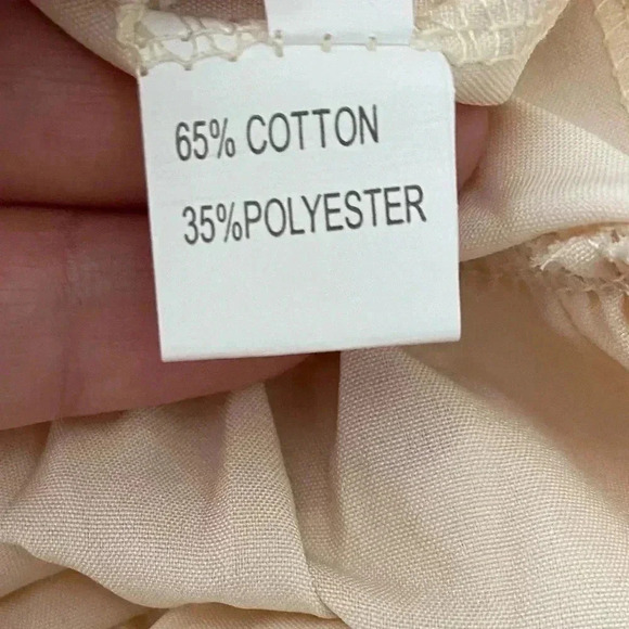 🆕Boho Trendy Khaki Ruffle Sleeveless A-Line Dress S🆕 - Picture 10 of 11